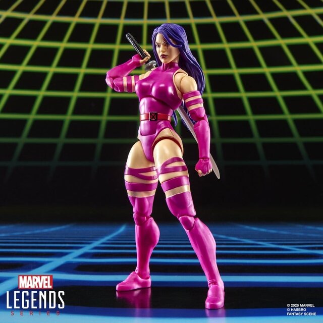 Marvel Legends Wolverine vs Psylocke Action Figures 15cm