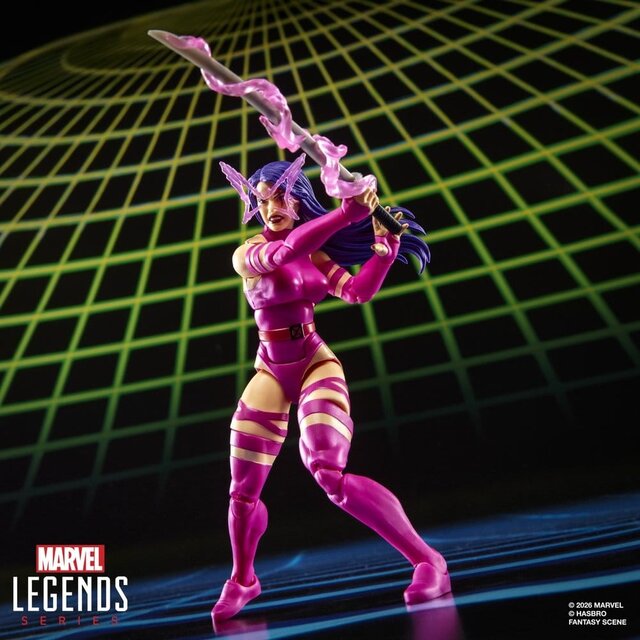 Marvel Legends Wolverine vs Psylocke Action Figures 15cm