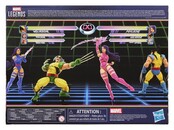 Marvel Legends Wolverine vs Psylocke Action Figures 15cm