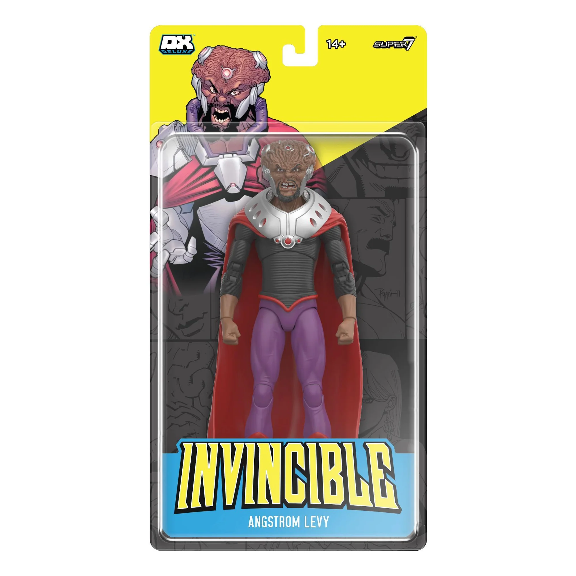 Super7 Invincible Deluxe Action Figure Angstrom Levy