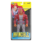 Invincible Deluxe Action Figure Wave 01 Allen The Alien 18cm