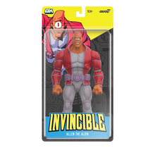 Invincible Deluxe Action Figure Wave 01 Allen The Alien 18cm