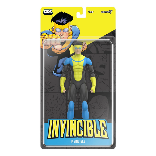 Invincible Deluxe Action Figure Wave 01 Invincible 18cm