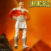 Invincible Deluxe Action Figure Wave 01 Thragg 18cm