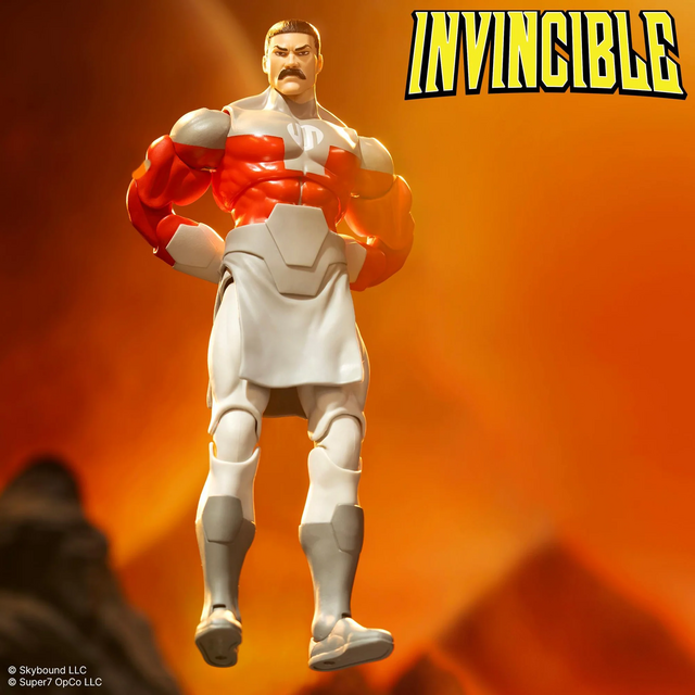 Invincible Deluxe Action Figure Wave 01 Thragg 18cm