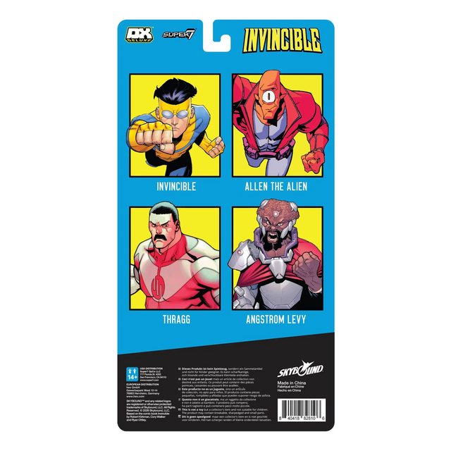 Invincible Deluxe Action Figure Wave 01 Thragg 18cm