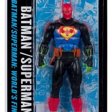 DC Multiverse Batman / Superman Fusion Blister