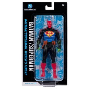 DC Multiverse Batman / Superman Fusion Blister