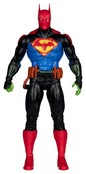 DC Multiverse Batman / Superman Fusion (World's Finest) Action Figure Blister Card 18cm