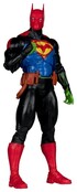 DC Multiverse Batman / Superman Fusion (World's Finest) Action Figure Blister Card 18cm