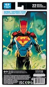 DC Multiverse Batman / Superman Fusion (World's Finest) Action Figure Blister Card 18cm