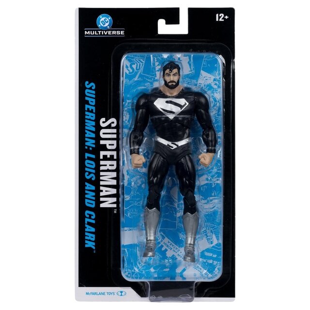 DC Multiverse Superman (Superman: Lois and Clark) Action Figure Blister Card 18cm