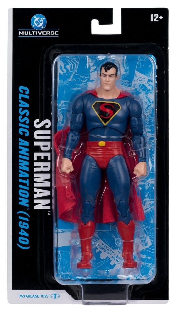 McFarlane Superman (Classic Animation 1940) Blister