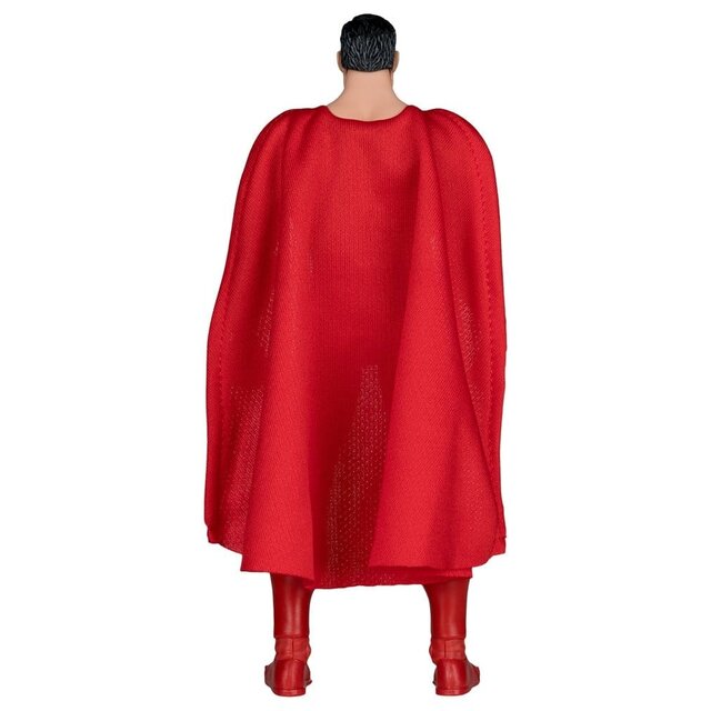 DC Multiverse Superman (Classic Animation 1940) Action Figure Blister Card 18cm