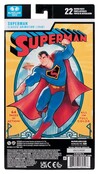 DC Multiverse Superman (Classic Animation 1940) Action Figure Blister Card 18cm