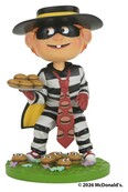 McDonald's Head Knocker Hamburglar 16cm