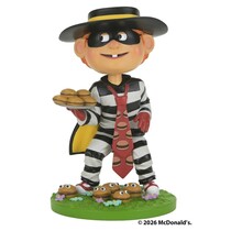McDonald's Head Knocker Hamburglar 16cm