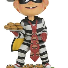 McDonald's Head Knocker Hamburglar