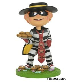McDonald's Head Knocker Hamburglar