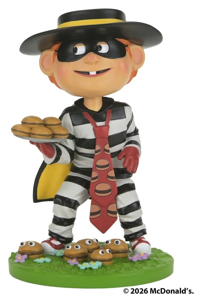 NECA McDonald's Head Knocker Hamburglar