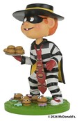 McDonald's Head Knocker Hamburglar 16cm