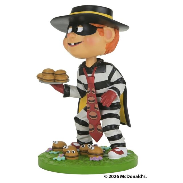 McDonald's Head Knocker Hamburglar 16cm