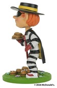 McDonald's Head Knocker Hamburglar 16cm