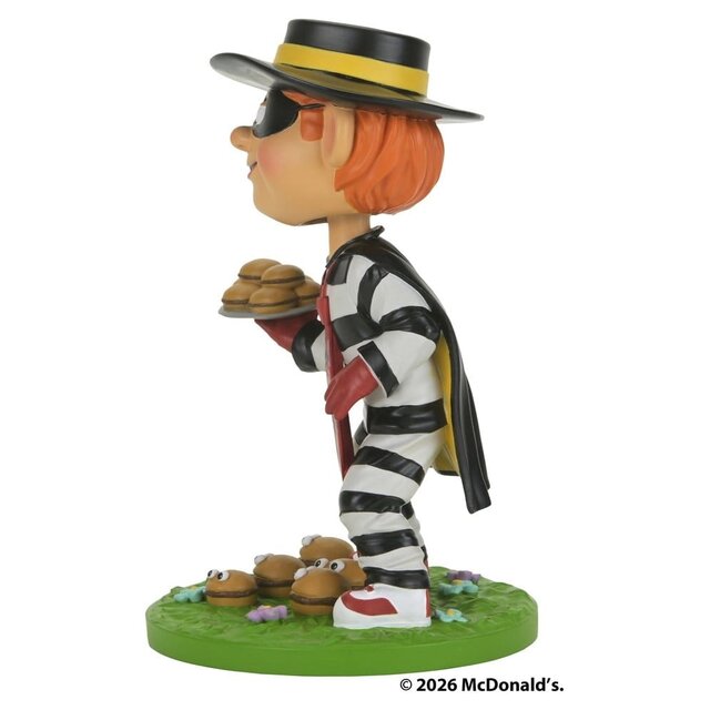 McDonald's Head Knocker Hamburglar 16cm