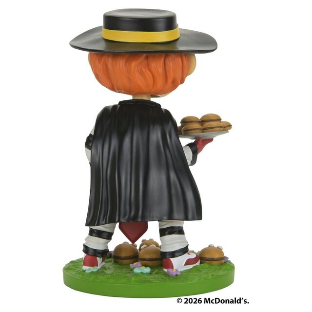 McDonald's Head Knocker Hamburglar 16cm