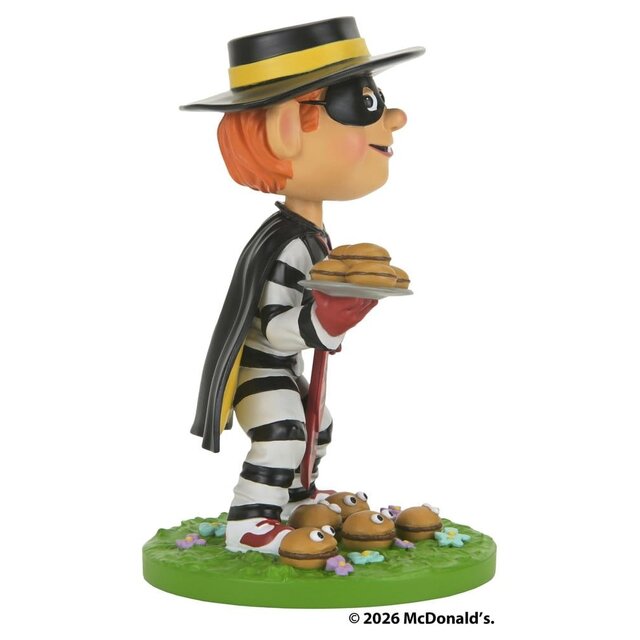 McDonald's Head Knocker Hamburglar 16cm