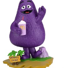 McDonald's Head Knocker Grimace