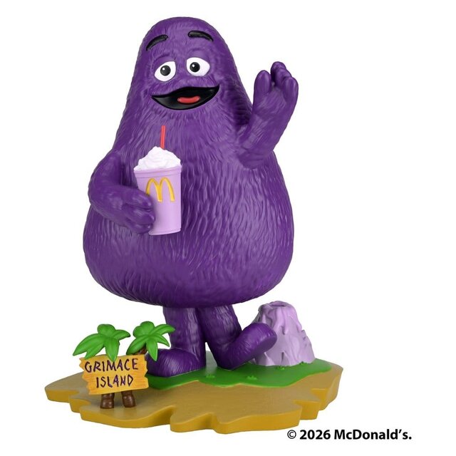 McDonald's Head Knocker Grimace 20cm