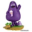 NECA McDonald's Head Knocker Grimace 20cm