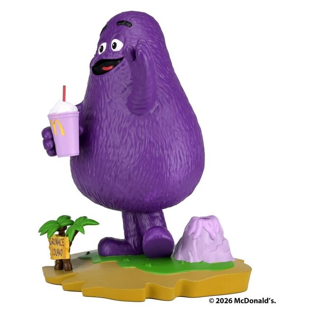 McDonald's Head Knocker Grimace 20cm