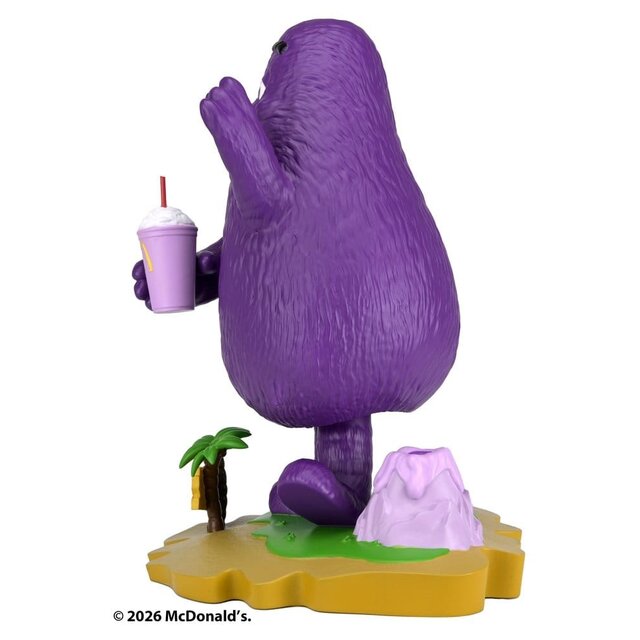 McDonald's Head Knocker Grimace 20cm