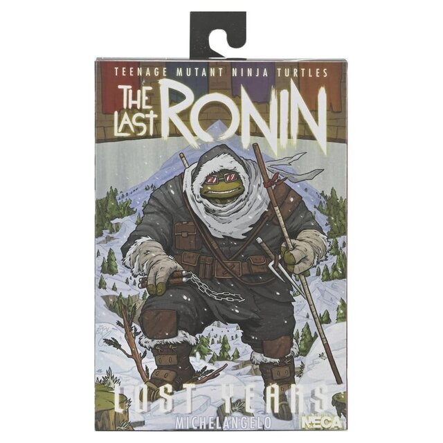 Teenage Mutant Ninja Turtles The Last Ronin (The Lost Years) Michelangelo Action Figure 18cm