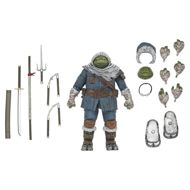 Teenage Mutant Ninja Turtles The Last Ronin (The Lost Years) Michelangelo Action Figure 18cm