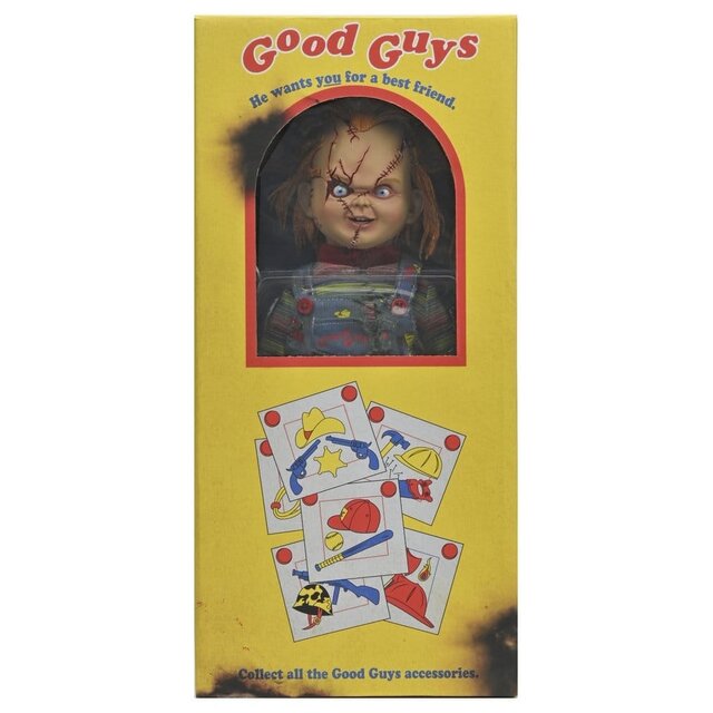 Bride of Chucky Action Figure Chucky 25cm