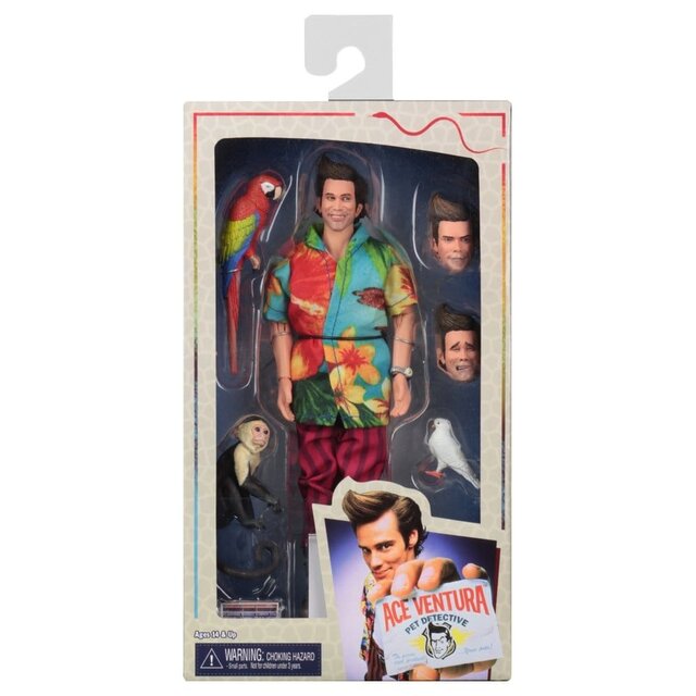 Ace Ventura Clothed Action Figure 20cm
