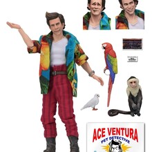 Ace Ventura Clothed Action Figure