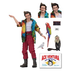 Ace Ventura Clothed Action Figure
