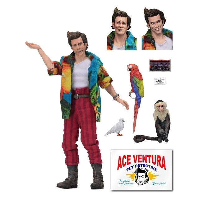 Ace Ventura Clothed Action Figure 20cm
