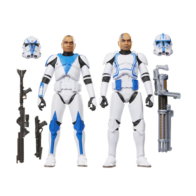 Star Wars the Clone Wars Black Series Clone Trooper Dogma & Clone Trooper Hardcase Action Figure 2-pack 15cm