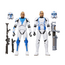 Hasbro Star Wars the Clone Wars Black Series Clone Trooper Dogma & Clone Trooper Hardcase Action Figure 2-pack 15cm