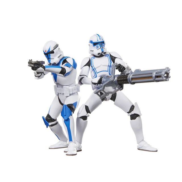 Star Wars the Clone Wars Black Series Clone Trooper Dogma & Clone Trooper Hardcase Action Figure 2-pack 15cm