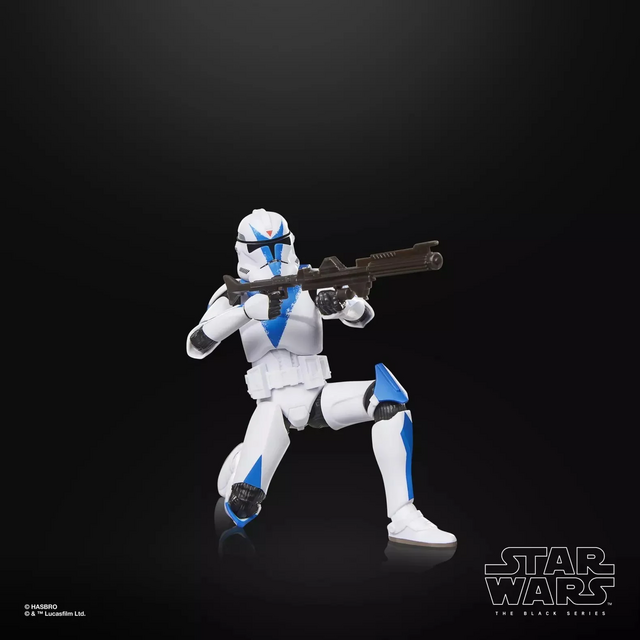 Star Wars the Clone Wars Black Series Clone Trooper Dogma & Clone Trooper Hardcase Action Figure 2-pack 15cm
