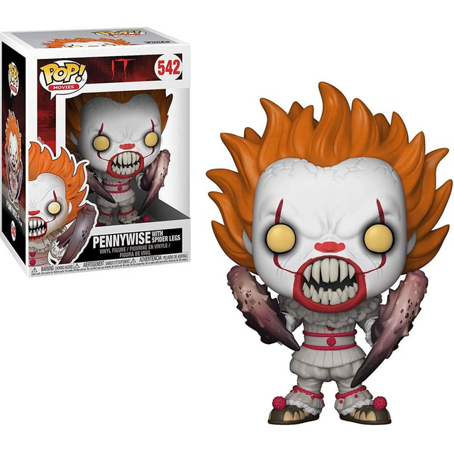 POP! Movies IT Pennywise with Spider Legs #542 Vinyl Figure 9cm
