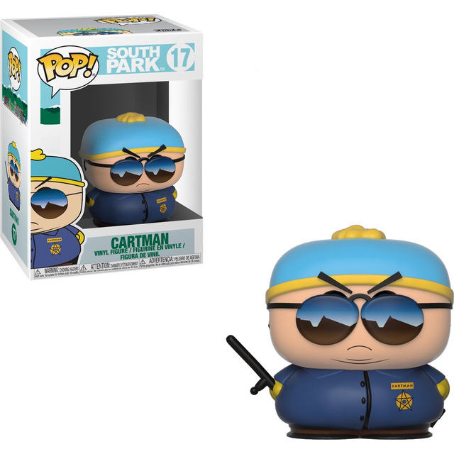 POP! South Park Cartman #17 Vinyl Figure 10cm
