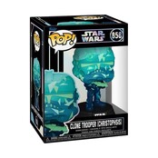 POP! Star Wars Clone Trooper (Christophsis) #858 Bobblehead 10cm