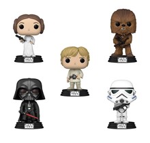POP! Star Wars 5-Pack Bobbleheads 10cm
